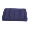 Almohada Inflable Flocada de PVC Almohada a Juego para Colchón Inflable Almohada Inflable Rectangular Almohada Cojín de Relleno para Exteriores