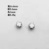Aliexpress Transfronterizo Acero Inoxidable Estrella de Cinco Puntas Cuentas Sueltas Cuentas Espaciadoras DIY Pulsera Hecha a Mano Collar Accesorios de Joyería