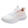 Fabricantes transfronterizos envían zapatos Jinjiang para mujer, zapatillas ultraligeras para correr, zapatos con amortiguación, zapatillas de salto de longitud para niñas