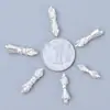 Prata Esterlina S925 Pequeno Sino Vajra Pilão Espaçadores Contas Estilo Chinês Retro Instrumento Ritualístico Tibetano Acessórios para Pulseira DIY Feita à Mão