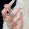Nueva Pulsera de Candado de la Paz de Piedra Ojo de Gato Estilo Chino Nuevo Estilo Pulsera de Circón Guofeng Moda Nicho Pulsera Deslizante para Mujer
