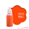 Kit de Materiales de Pintura para Abanico de Laca de 12 Colores Kit para Manualidades DIY Abanico Redondo a la Deriva de Laca Natural Abanico Plegable Pintura para Abanico Regalo de Vacaciones