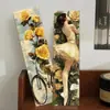 Weimo 30 Marcadores de Livro Jardim Dourado Materiais Criativos DIY Marcas de Leitura para Estudantes Clipes de Papel Exquisitos para Livros