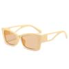 Gafas de sol de estilo hip hop, informales, combinables, de estilo extraterrestre, para viajes y fiestas, para hombres y mujeres, 2024