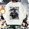 Delta Game Action Weilong Ropa Periférica Sudadera Infantil con Forro Estilo Otoño e Invierno Chaqueta Unisex para Estudiantes Ropa Infantil