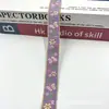 Nueva Cinta Jacquard de Flor de Mariposa 2 cm de Ancho Estilo Étnico Bordado de Color Encaje para Ropa Accesorios de Ropa