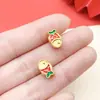 Ouro antigo ouro fosco peixe dourado grande carpa koi carpa vermelha contas espaçadoras diy colar pulseira de contas feito à mão acessórios de joias