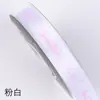 Empaque para Ramo Día de San Valentín Inglés Cinta de Poliéster Materiales de Empaque Floral Cinta con Letras Inglesas Empaque para Ramo