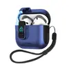 Adecuado para funda de auriculares AirPods Pro2/Pro3/4, Soporte de tapa emergente Apple, Ajuste integral