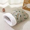Saco de Dormir para Gato Ninho de Gato Inverno Quente Saco de Dormir para Gato Inverno Quente Gato de Estimação Fechado Segurança Todas as Estações Universal