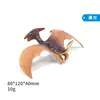 Juguete de dinosaurio Tyrannosaurus Rex de simulación jurásica, adornos educativos transfronterizos, venta al por mayor