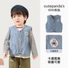 Ropa de Bebé, Chalecos de Mezclilla para Niños, Ropa de Otoño para Niños, Chalecos de Primavera y Otoño para Niñas, Ropa para Bebés y Niños, Playeras para Niños