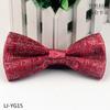 Corbata de Lazo de Lunares Fluorescentes de Moda para Actuación, Cena, Boda, Negocios, Estudiante, Hombre, Adulto, Fábrica Mayorista