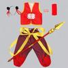 Disfraz Cosplay de Nezha Pequeño Nezha Disfraz de Cosplay de Anime Disfraz de Performance Infantil