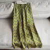 Pantalones Anchos de Verano 2026 Pantalones Casuales de Pierna Recta Cintura Elástica Pantalones Cortos Pantalones Estampados Venta al por Mayor H16EK2601