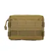 Bolsa Gadget de Ventilador Militar à Prova d'Água, Bolsa de Armazenamento Oxford para Exterior, Bolsa de Acessórios para Colete Tático, Bolsa de Acessórios Portátil, Bolsa de Ferramentas