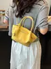 Bolso de mano de diseño nicho transfronterizo para mujer, nuevo bolso tipo cesta de moda 2026, bolso cubo versátil de hombro y cruzado