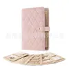 Nova Bolsa de Armazenamento de Joias Caixa de Armazenamento de Joias Waffle Presente Viagem Portátil Grande Capacidade Bolsa de Armazenamento de Joias