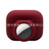 Audífonos Bluetooth AirPods1234 Generación Airtag Rastreador Apple Estuche de Silicona 2 en 1
