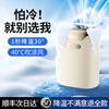 Ventilador de cintura de alta velocidad para exteriores transfronterizo para cuello USB de gran capacidad tipo rodillo velocidad de 100 velocidades ventilador turbo violento