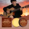 Cera de Abelha Harmisca para Cuidado de Guitarra Cuidado Multiuso para Instrumentos Clareamento Hidratação Proteção Limpeza Universal para Guitarra