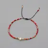 Pulsera de Perlas Nueva de Amazon Transfronteriza, Moderna, Personalizada, Sencilla, Ligera y Lujosa, Joyería de Mano a Juego para Mujer, Estilo Hermoso y Casual