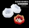 Materiales para manualidades: pegamento de cristal, tarro de almacenamiento de corona, caja de almacenamiento, portalápices, molde de concha, pieza decorativa, joyero, molde de silicona