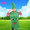 Fantasia de Fruta e Legume para o Dia das Crianças Morango Maçã Abacaxi Uva Pimenta Fantasia de Dança para Pais e Filhos