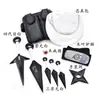 Mercancía de Anime de Ninja en Stock: Combo de Arma, Guantes y Cinta para la Cabeza, Combo de Set de Máscaras Ninja Kakashi