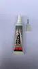 Pegamento b7000 para joyería DIY, pegamento de perforación de puntos, 3 ml, T7000, pegamento negro especial para reparación de pantallas y carcasas de teléfonos móviles