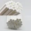 Palo difusor de fibra sin pegamento de 8 MM, palo de repuesto para aroma de alta evaporación, admite personalización de longitud