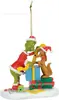2022 Nuevo Libro Grinch Navidad Decoraciones Colgantes Coche Mochila Colgantes Decoraciones Navideñas para el Hogar