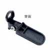 Reposapiés trasero plegable para vehículos eléctricos, reposapiés delantero para bicicletas eléctricas, adecuado para accesorios de modificación de motocicletas Yadi