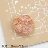 Brinquedo de Comida Ovo Pão Resina Acessórios DIY Cola de Creme Acessórios de Cabelo Grampo de Cabelo Capa de Celular Copo de Água Fivela de Sapato Acessórios Patche
