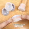 Taburete de Mesa para el Hogar Almohadilla para Pies Antideslizante Silencioso Resistente al Desgaste Almohadilla para Silla Protector de Esquina de Mesa de Silicona Engrosada Universal