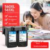 Para cartucho de tinta Canon PG560 CL561 impressora CanonTS5350 5351 5352 5353 7450