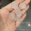Colgante de Calcedonia Flor de Loto Hecho a Mano Puro Material de Caballo Accesorios DIY Sabor Joyería Elegante Accesorios Venta al por Mayor