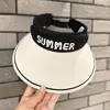 Sombreros de Sol de Verano para Niños Estilo Coreano de Copa Abierta con Ala Ancha para Niños y Niñas Sombreros de Sol con Protección UV