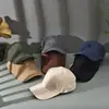 Gorra de béisbol para mujer Primavera y Otoño estilo coreano letra R Marca 2024 Nueva Moda ala grande adelgazante rostro gorra pequeña con visera para hombre.