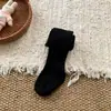 Ropa para Niños Weimu Medias para Niñas Otoño Nuevas Elegantes Medias de Canalé para Niños Medias de Capa Base para Bebés