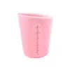 Novo Copo Medidor de Silicone de Grau Alimentício 125ml 250ml 500ml Copo de Silicone com Escala Dupla Visível para Uso Prático em Panificação