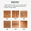 Gancho de Dibujos Animados sin Costuras Madera Maciza Entrada Habitación de Niños Perchero de Ropa Colgador de Ropa Colgador de Ropa para Pared Sin Taladrar