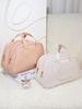 Un Lote de Bolsa Cosmética de Doble Capa Pu Bolsa Cosmética para Cosméticos Bolso de Viaje de Alta Gama para Artículos de Aseo y Cosméticos
