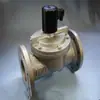 Válvula de Solenoide con Brida Integrada 2W-F Válvula de Solenoide con Brida 2W Completamente de Cobre Válvula de Solenoide con Brida de Acero Inoxidable 2W