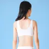 Sujetador sin costuras y sin aros Omeifen para niñas, Ropa interior para estudiantes en etapa de desarrollo adolescente, Camiseta sin mangas cómoda, transpirable, con acolchado fino de algodón