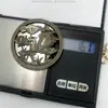 Shuanglong cuentas de juego portaincienso de cuatro agujeros posavasos para mesa de té disco filtrante bandeja de té flor de fuga hierba grulla blanca águila círculo accesorios