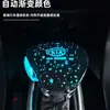 Adecuado para Kia K3, K4, K5, Sportage, Sorento, K5, Forte, K5 X-Line, Modificación de Perilla de Cambio de Velocidades Luminosa de Cristal