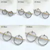 Pendientes de Acero Inoxidable de Alta Gama, Clips para Orejas de Resorte Simples, Sin Colgantes, Invisibles, Para Orejas Sin Perforar, Clips para Orejas Perezosos al por Mayor