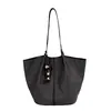 Bolso vintage transfronterizo para mujer, nuevo bolso casual de gran capacidad para el trabajo, bolso tote de diseño simple, bolso de hombro de gran capacidad