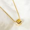 Collar Transfronterizo Europeo y Americano de Cintura Delgada para Mujer, Cadena de Clavícula de Circonita, Diseño de Nicho Simple y Elegante, Cadena Versátil para Suéter